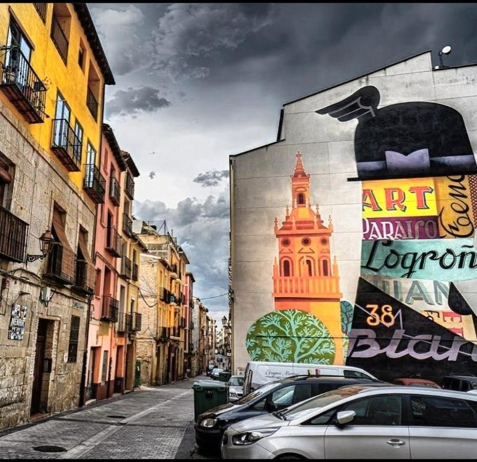 El Rincon De Frida By Apartamentos Logroño Eksteriør bilde
