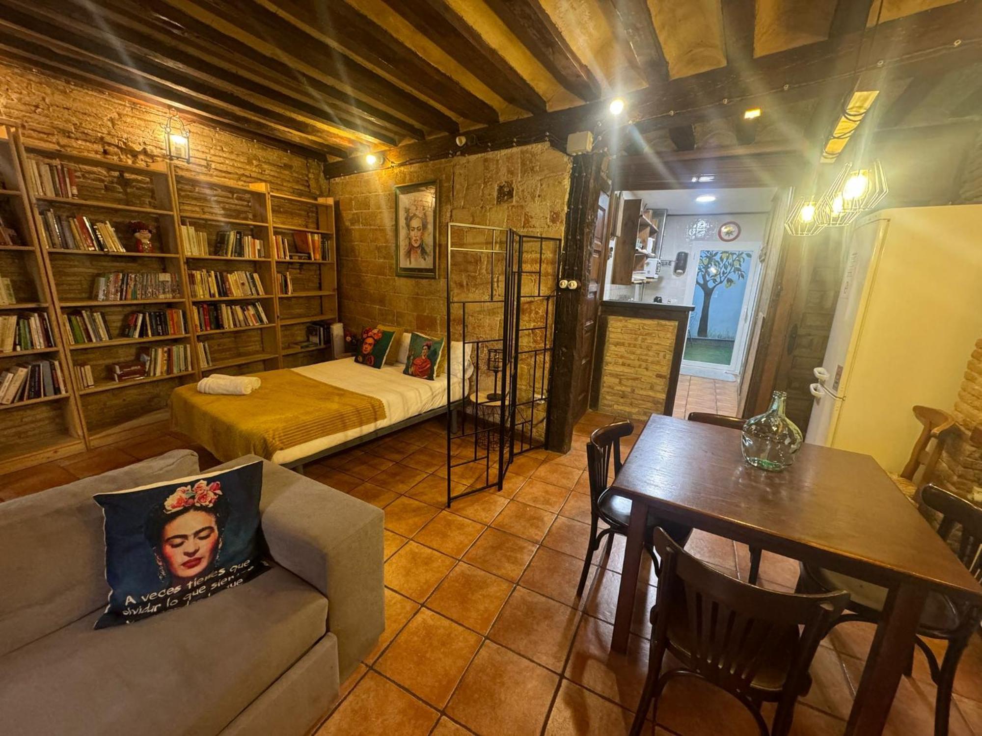 El Rincon De Frida By Apartamentos Logroño Eksteriør bilde